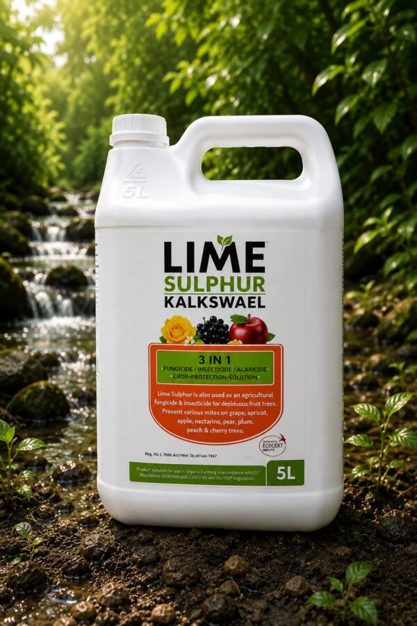 5 Litre Lime Sulphur Kalkswael